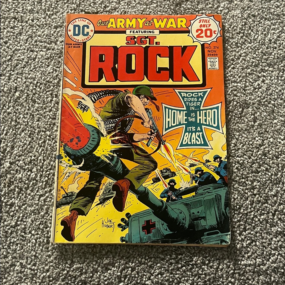Sgt. Rock Comic Book